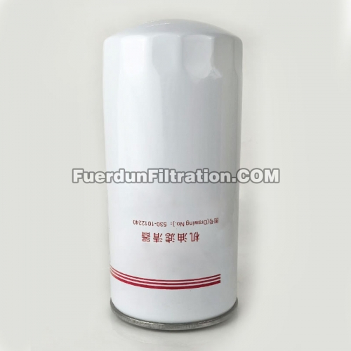 Oil Filter, Spin On 530-1012240