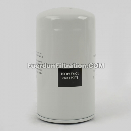 Filtro de aceite, roscado 1DF0-60301