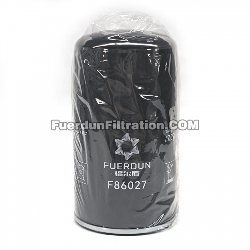 Fuel Filter, Spin On F86027