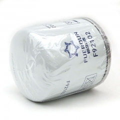 Oil Filter, Spin On F92102