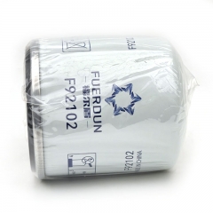Oil Filter, Spin On F92102