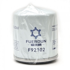 Oil Filter, Spin On F92102