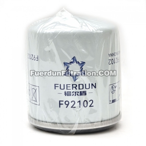Oil Filter, Spin On F92102