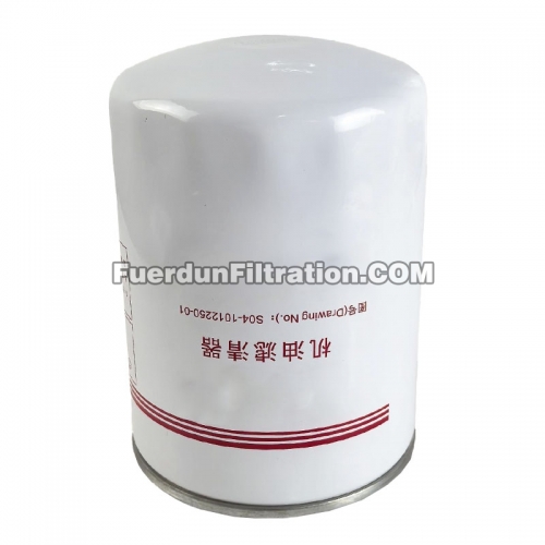 Filtro de aceite, roscado S04-1012250-01