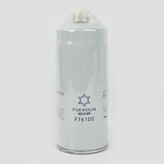 Oil Filter, Spin On F76100