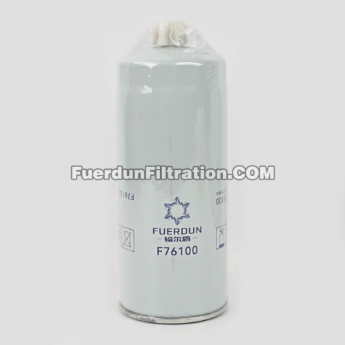 Oil Filter, Spin On F76100