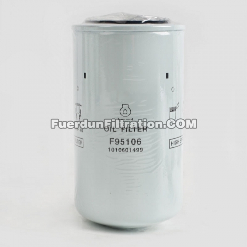 Oil Filter, Spin On F95106