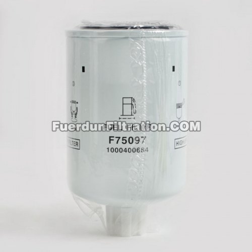 Fuel Filter, Spin On F75097