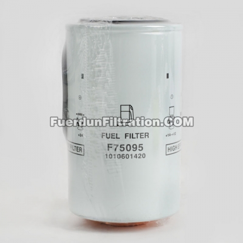 Fuel Filter, Spin On F75095