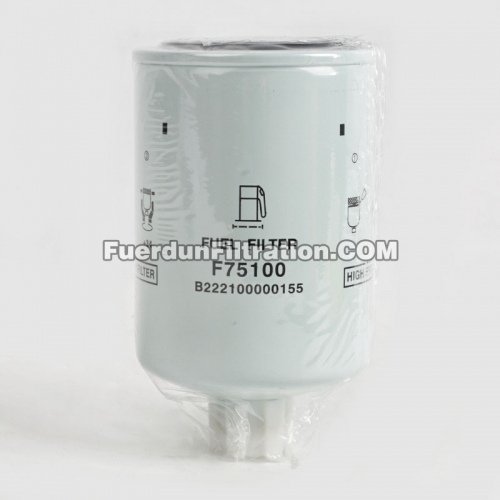 Fuel Filter, Spin On F75100