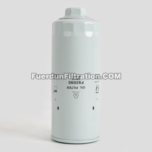 Oil Filter, Spin On F92090