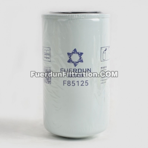 Fuel Filter, Spin On F85125