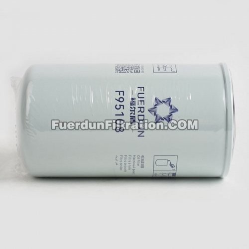 Oil Filter, Spin On F95108