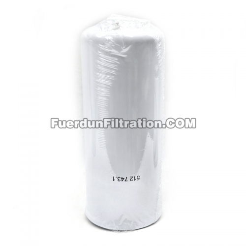 Hydraulic Filter, Spin On 512 743.1