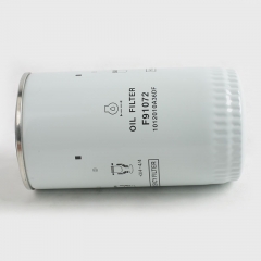 Filtro de aceite, de rosca F91072