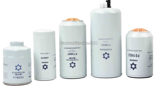 Fuel Filter, Spin On B222100000492