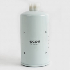 Fuel/Water Separator, Spin On 40C3067