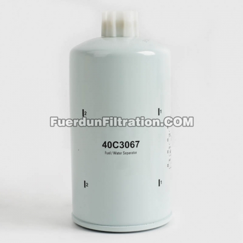 Fuel/Water Separator, Spin On 40C3067