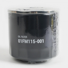 Oil Filter, Spin On 01FM115-001