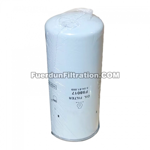 Oil Filter, Spin On F98017