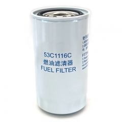 Filtro de combustible, tipo roscado 53C1116C