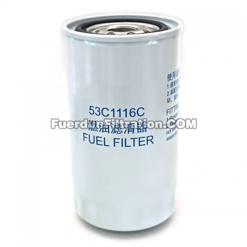 Fuel Filter, Spin On 53C1116C