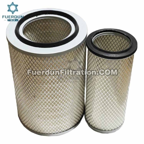 Air Filter, Round (SET) KLX-1261