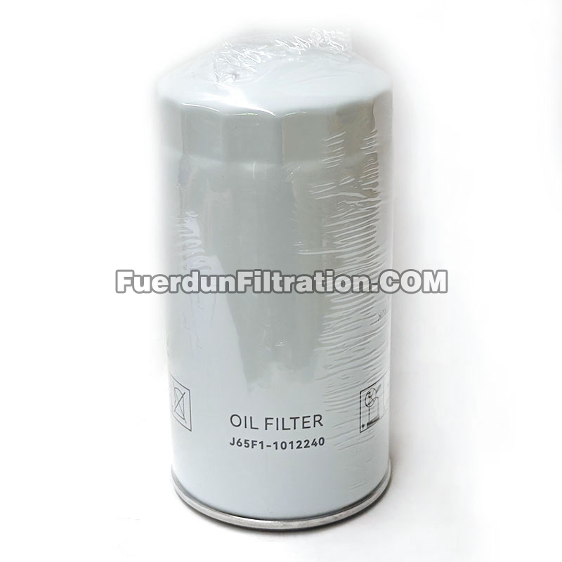 Filtro de aceite, tipo roscado J65F1-1012240