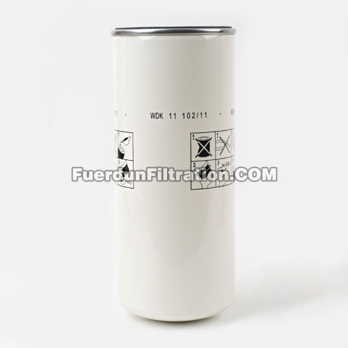 Fuel Filter, Spin On WDK 11 102 11