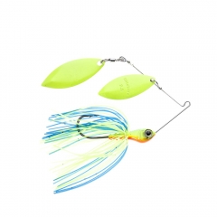 Elitelure CFS Spinnerbait Double Willow 18g