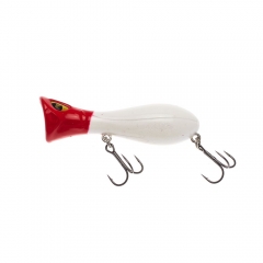 75mm 12.5g Hard Lure Popper for Fishing TopWater