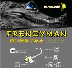 Elitelure Frenzyman Jighead