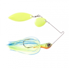 Elitelure CFS Spinnerbait Tandem Willow Colorado 7g