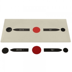 Boîte de lecture de tableau d'analyse de jouets d'enseignement Montessori matériel pour enfants enfants d'âge préscolaire jouets d'apprentissage