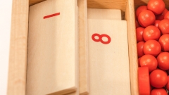 Wooden Montessori Material Multiplication Board Wooden Toys For Children Preschool