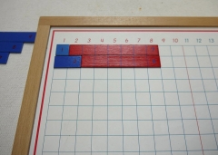 Addition Strip Board Montessori Materials