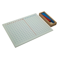 Addition Strip Board Montessori Materials