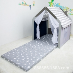 Canvas Indoor Teepee Tent for Kids,Children Kids Play Teepee Tent