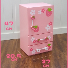 Современный холодильник для детей Деревянные ролевые игрушки