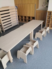 3 zu 6 Jahr Alt Kinder Tisch Hohe Qualität Kindergarten Holz Möbel