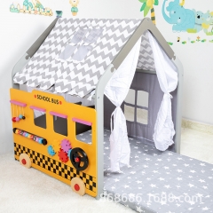 Canvas Indoor Teepee Tent для Kids,Children Kids Play Teepee Tent