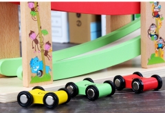 Neue Design Pädagogisches Spielzeug Für Kinder Fliegen Auto Fahrzeug Holz Spielzeug Spur