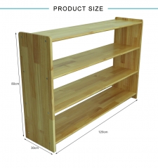 Montessori Armoire en bois de rangement pour enfants enfants enfants meubles en bois étagère de garderie pour enfants