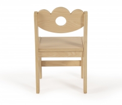 Chaises naturelles en bois pour enfants enfants enfants enfants chaises en bois pour enfants d'âge préscolaire