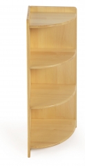 Meubles éducatifs en bois pour enfants Montessori 3 couches de stockage de jouets étagère d'angle en bois