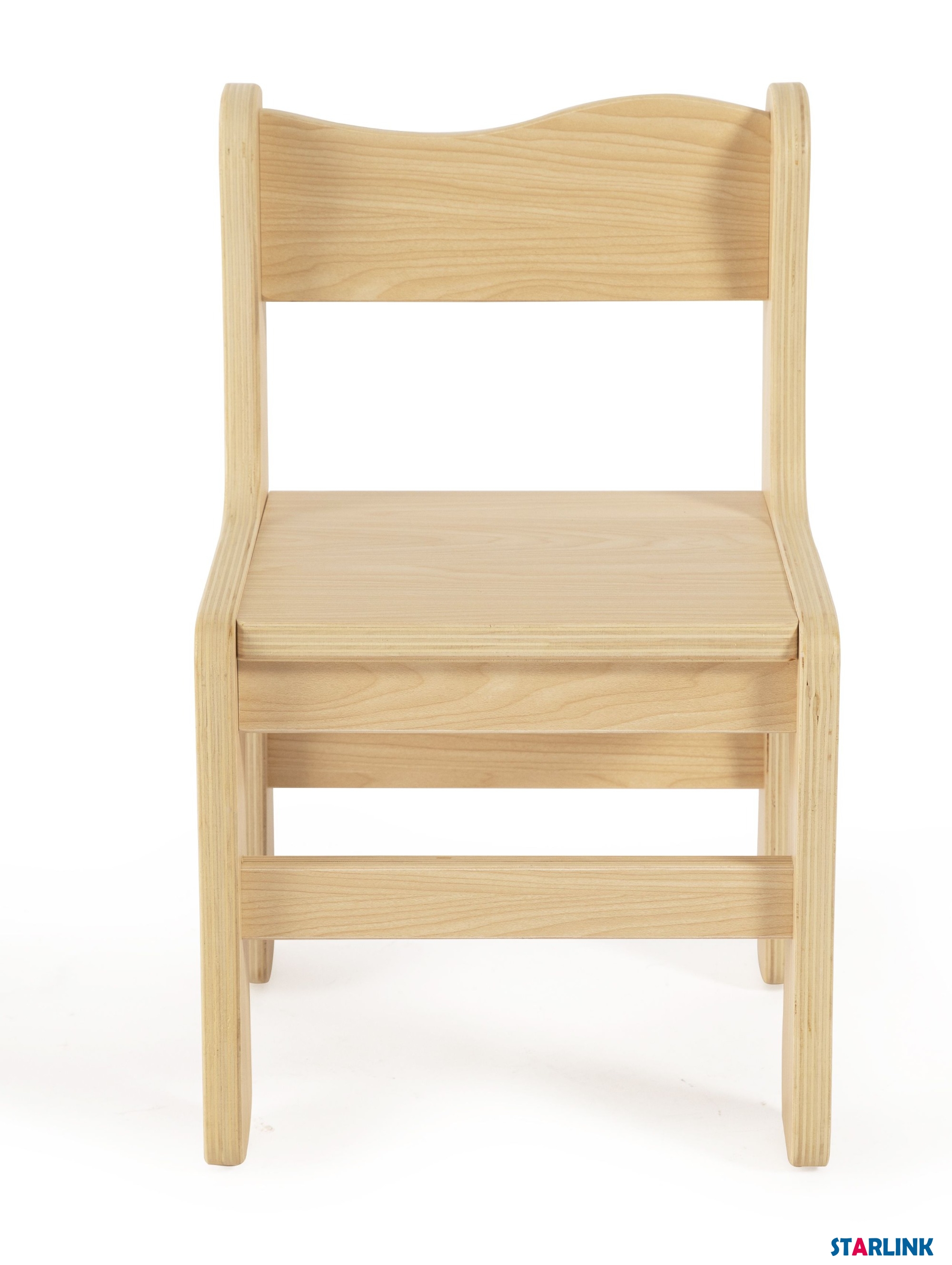 High Quality kids wooden chairs for kindergarten school daycare preschool furniture wood chair