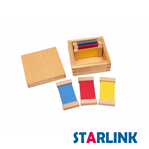 Tablettes de couleur Montessori Matériaux Outils éducatifs sensoriels Jouets d'apprentissage préscolaire