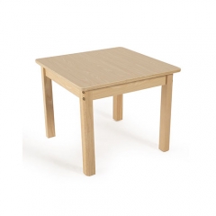 Alta Qualidade crianças mesa de madeira e cadeiras para creche escola de jardim de infância mobiliário pré-escolar