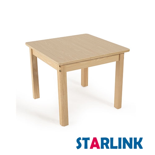 Table et chaises en bois pour enfants de haute qualité pour la garderie de l'école maternelle mobilier préscolaire