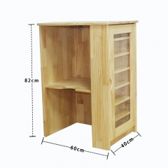 Montessori mobiliário de madeira multifuncional para crianças suporte de copo infantil pré-escolar infantil